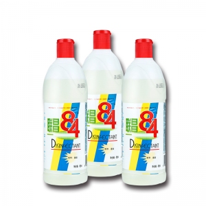 醫(yī)用84消毒液和艾葉消毒液能同時使用嗎,？