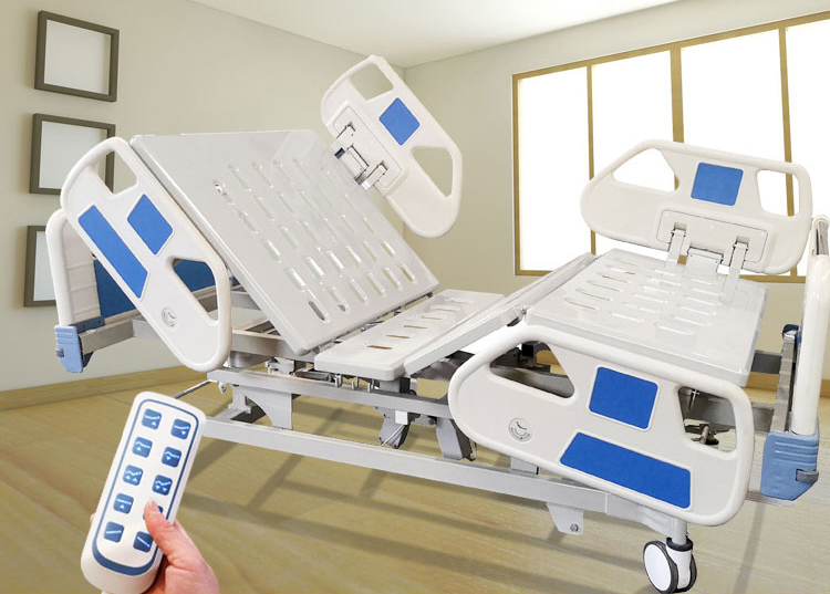多功能電動(dòng)病床使用方便舒適嗎,？怎么操作？