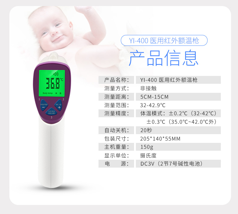 ?紅外額溫槍量哪里準確,？